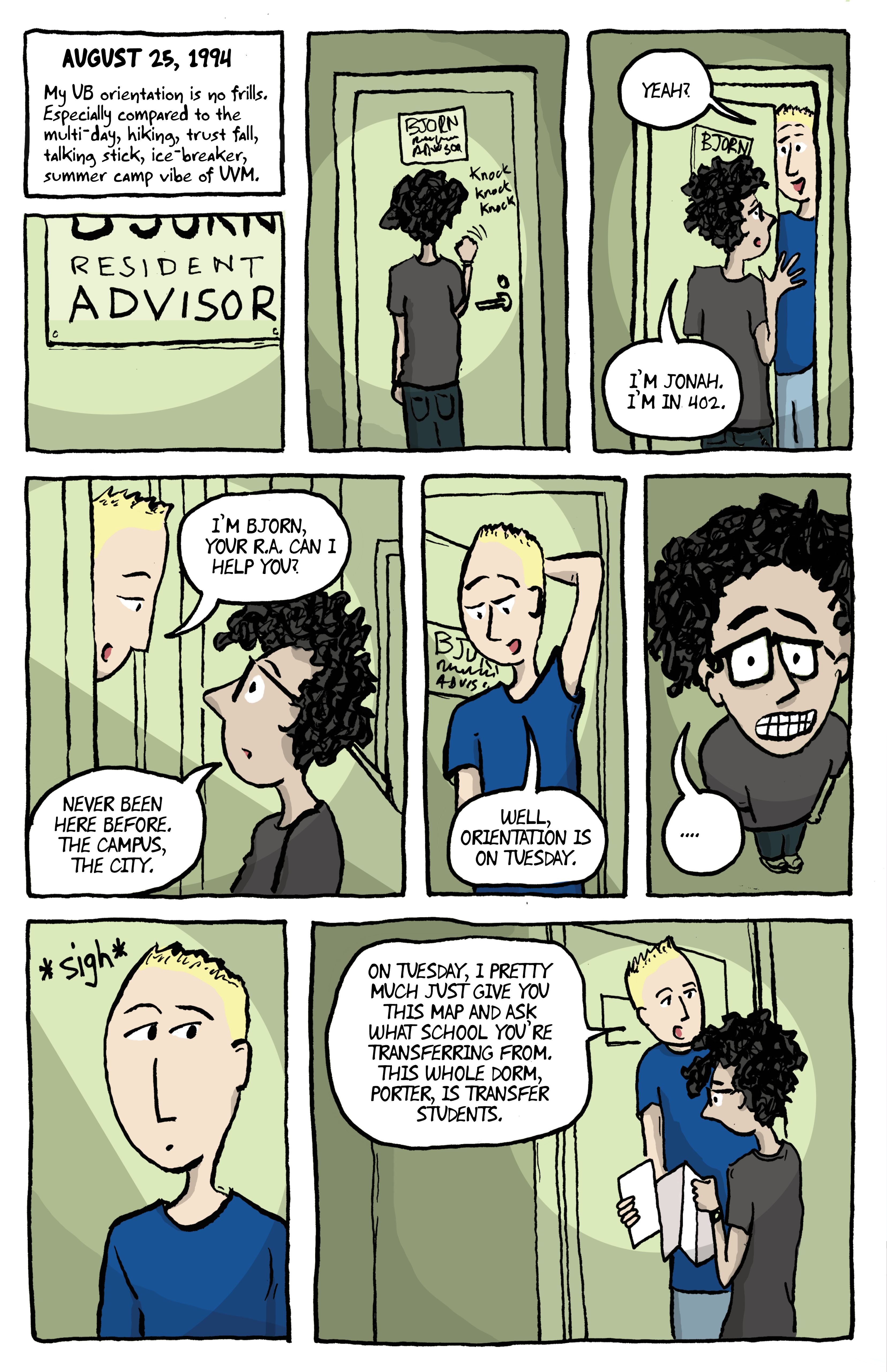 Comic Page